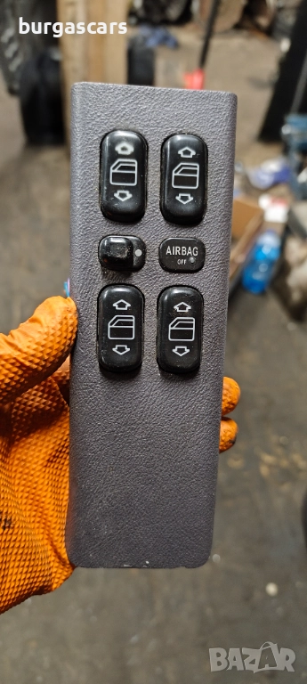 Бутони ел.стъкла 168 820 28 10 Mercedes A160 W168 - 60лв, снимка 1