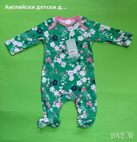 Английски детски ромпър , снимка 1