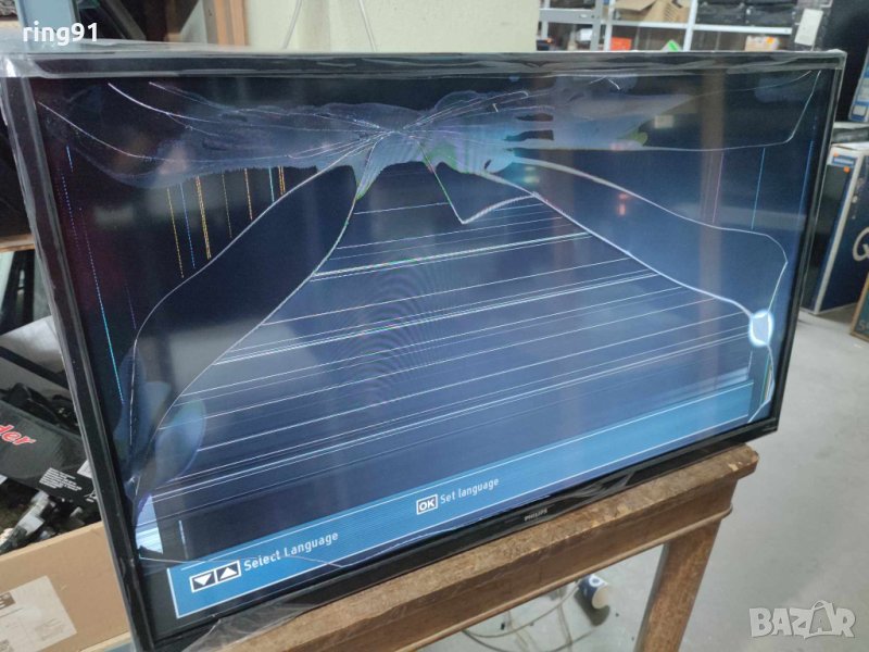 Телевизор Philips 40PFL3008H/12 На части , снимка 1