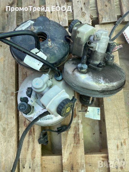 Серво усилвател спирачна помпа Мерцедес А клас A-class Mercedes W168, снимка 1
