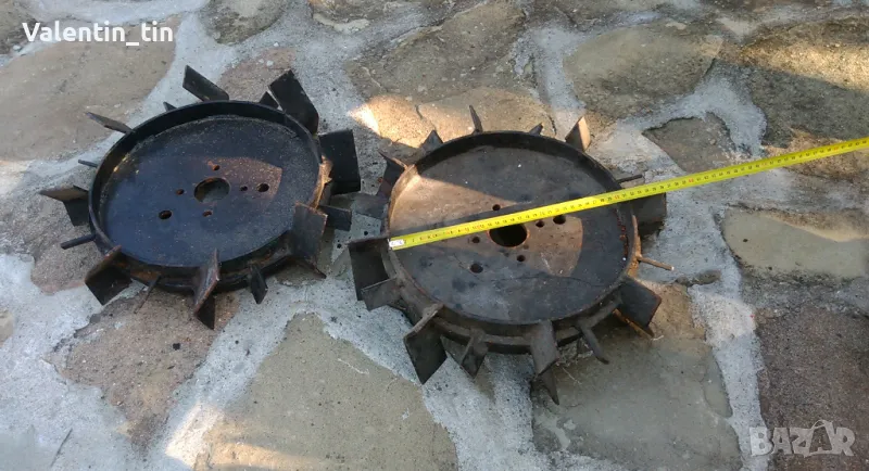 Мотфреза Булгар МБ5, Тракия -неизползвани метални колела , снимка 1