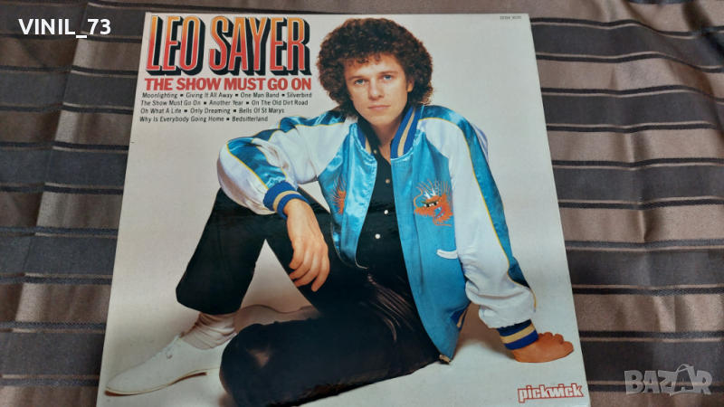 Leo Sayer – The Show Must Go On, снимка 1