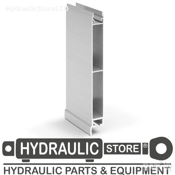 Завършващ долен профил за изграждане на капак на каросерия Н200 6100мм 6100x200IF, снимка 1