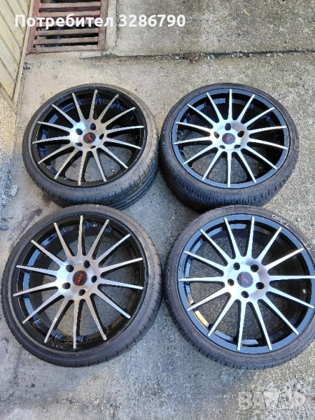 джанти 5х115мм 19 цола за опел TEC-германия, снимка 1