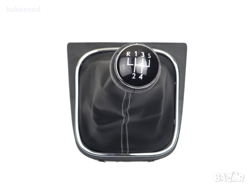 Топка с маншон за скоростен лост VW Golf 6   5 скорости, снимка 1