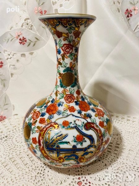 порцеланова ваза имари , снимка 1