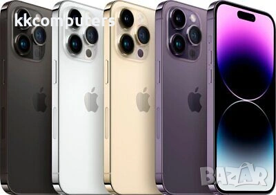Капак батерия Оригинален Оборудван за iPhone 14 Pro Max 6.7 / Златен / СМЕНЕНО СТЪКЛО / КЛАС A Барко, снимка 1