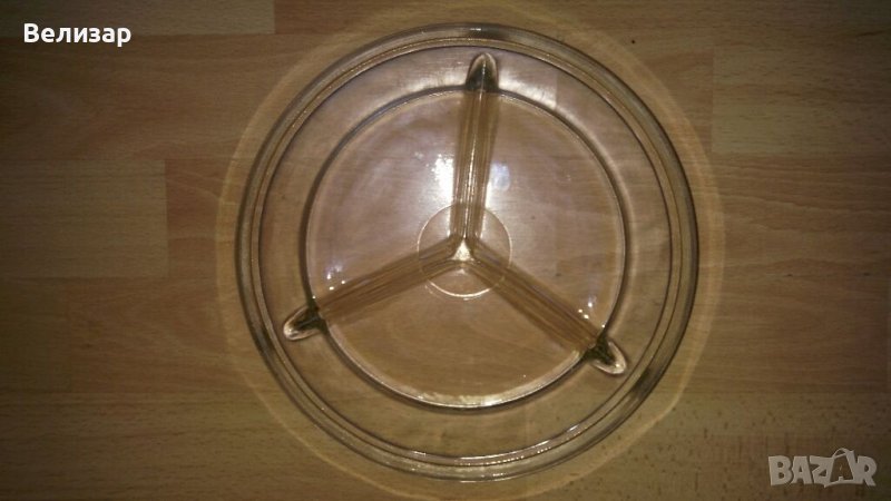 Ордьовър, стъклен - 6 броя, снимка 1