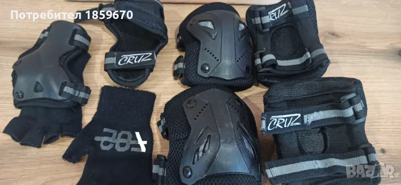 Комплект наколенки, снимка 1