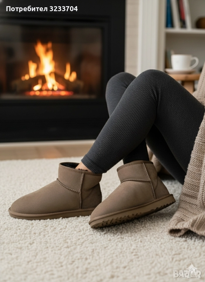 Чисто Нови! Топли Ботуши EMU Australia Stinger Micro – Размер 41, снимка 1