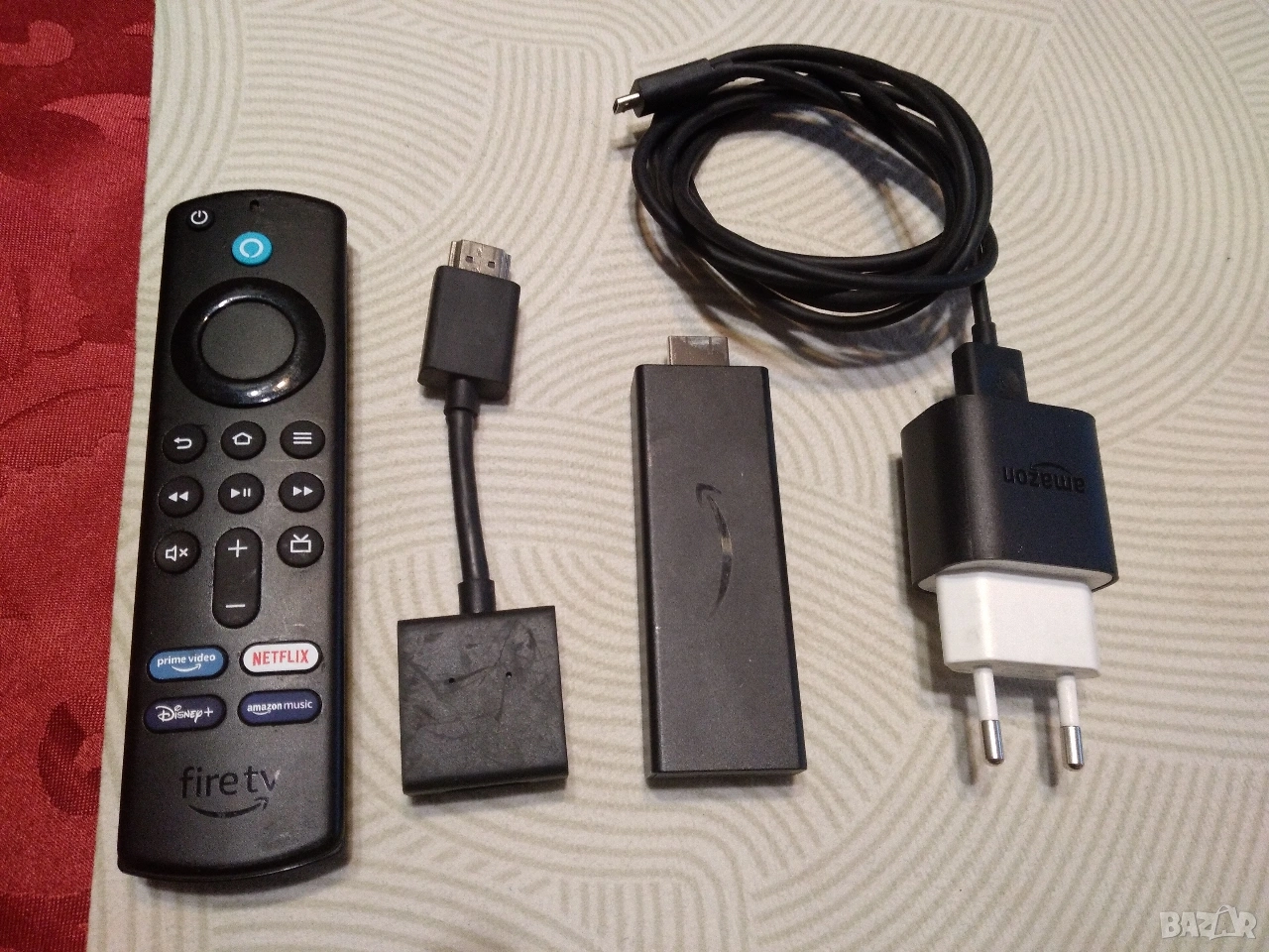 S3L46N Amazon Fire TV Stick (3rd Generation), снимка 1