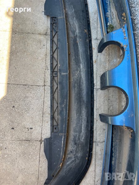 Продава за Голф 7 оригинални-кора под предната броня-100 лв.и сплитер две тръби отзад-R-ка-200 лв., снимка 1