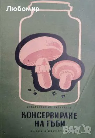Консервиране на гъби , снимка 1