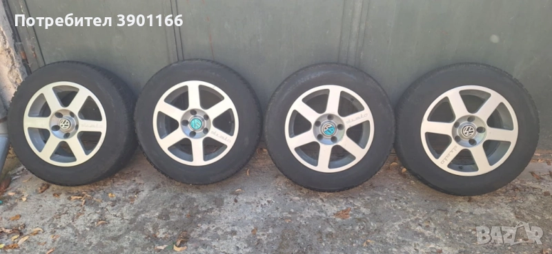 Гуми с джанти 15“ VW Audi, снимка 1