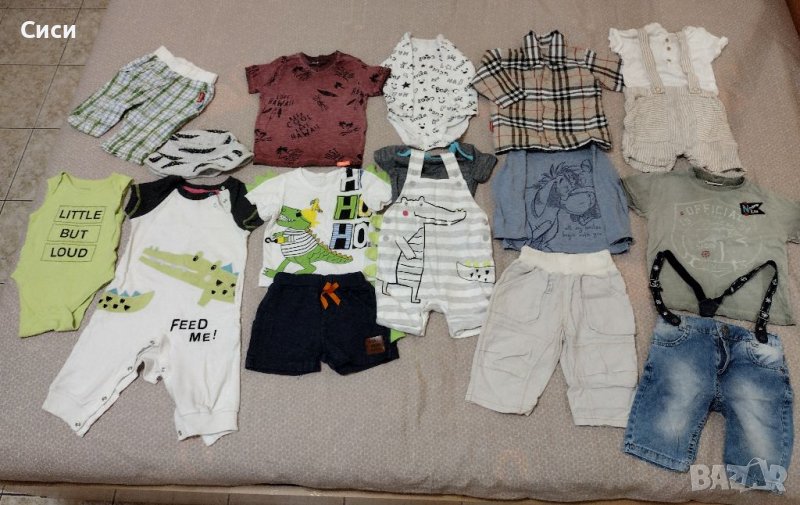 Лот бебешки дрехи , снимка 1