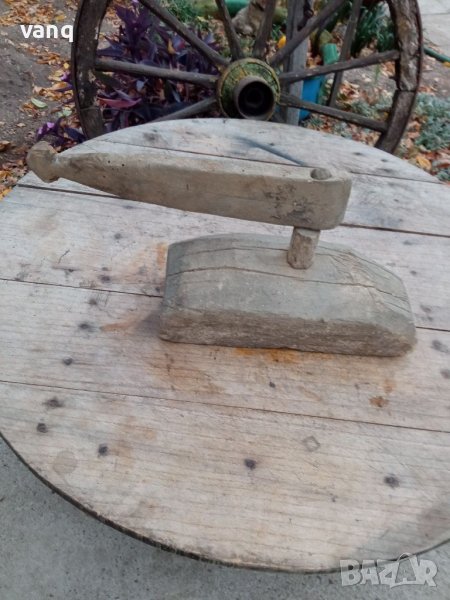 Стар дървен инстромент , снимка 1