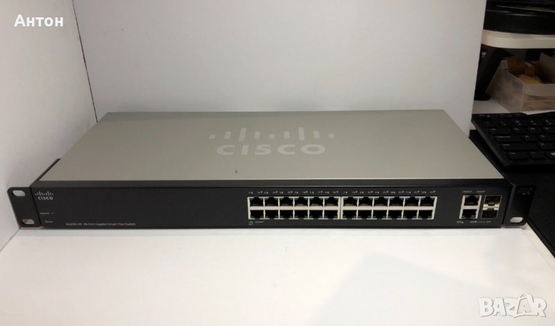 Cisco SG 220-26 26-Port Gigabit Smart Switch, снимка 1