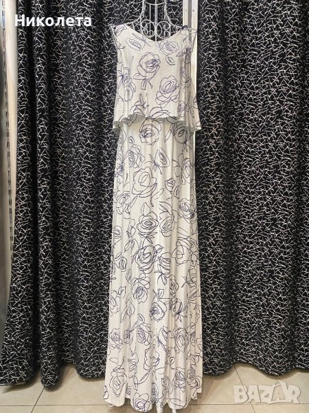 Дълга рокля Junona НАМАЛЕНИЕ , снимка 1