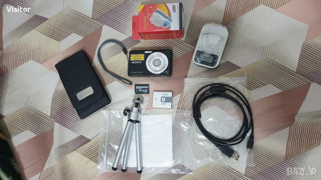 Sony Cybershot DSC-W180   10.1 MPx, снимка 1