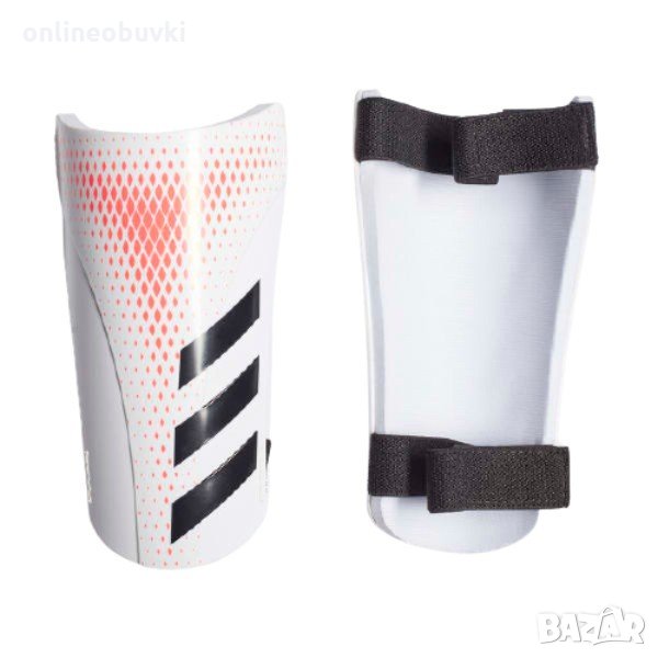 НАМАЛЕНИЕ!!! Кори за футбол ADIDAS Predator Бяло с черно и червено, снимка 1