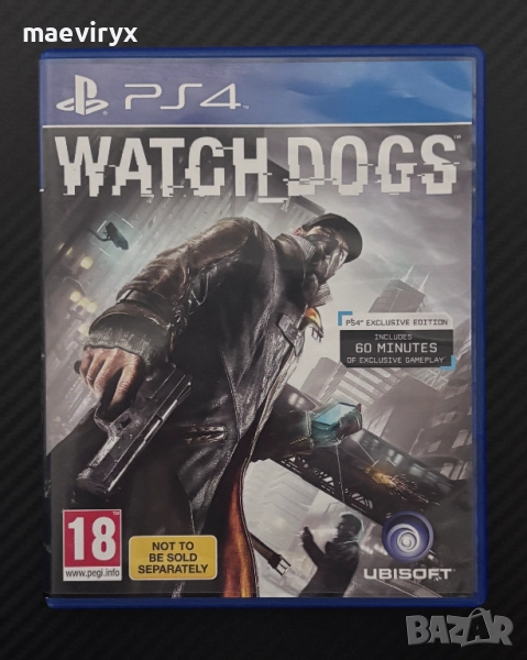 Watch Dogs за PS4, снимка 1