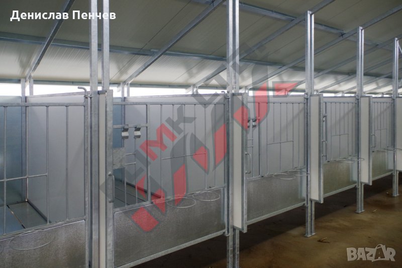Клетки за телета в За селскостопански в с. Велковци - ID34654632 — Bazar.bg