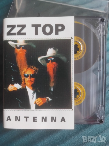 ZZ Top – Antenna - аудио касета музика, снимка 1
