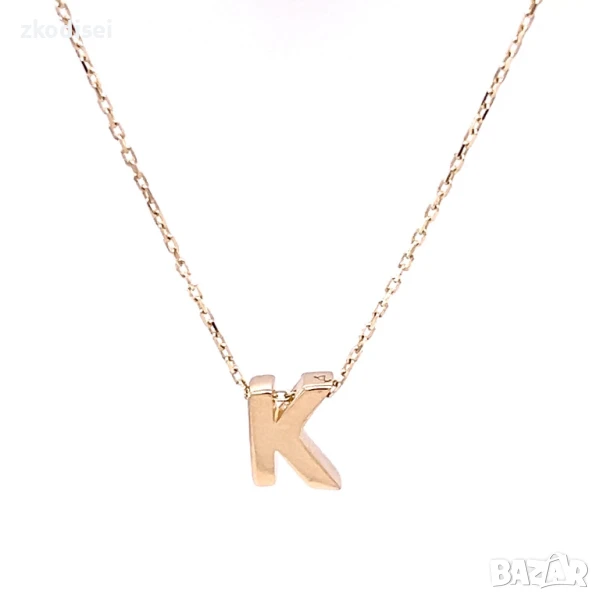 Златно колие 1,39гр. 40,0см. 14кр. проба:585 модел:33318-1, снимка 1