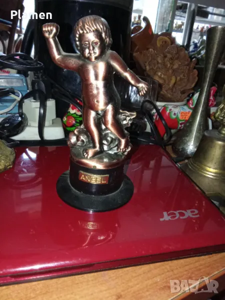 Настолна газова запалка Ангел, снимка 1