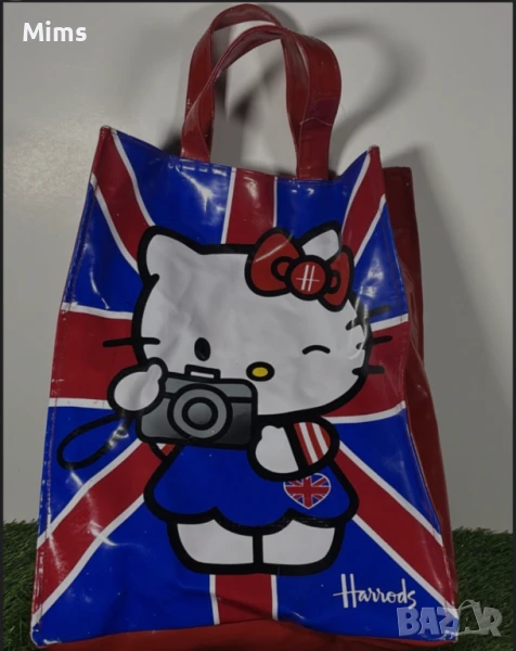 Винилова чантичка Hello kitty , снимка 1