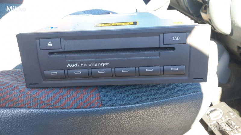 CD changer/СД чейнджър Ауди А3 2006г., снимка 1