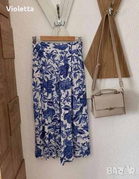 Летен панталон в стил "Санторини", снимка 1