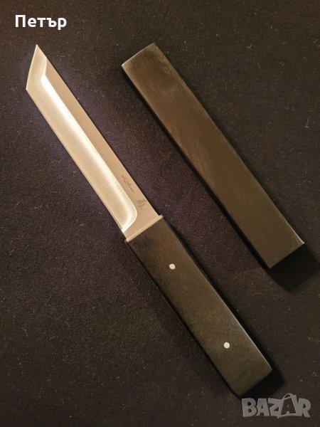 Японски стил катана, малък танто нож, снимка 1