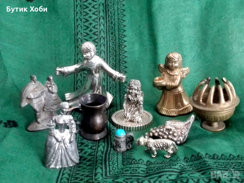 Колекция от метални фигурки, снимка 1