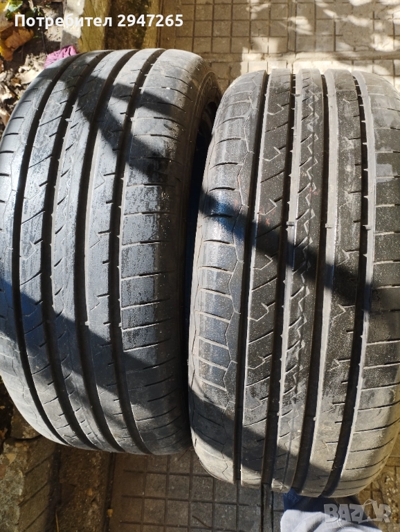 Продава 2 броя летни гуми Гуми DEBICA 225/45R17 91Y PRESTO UHP 2 FP, снимка 1