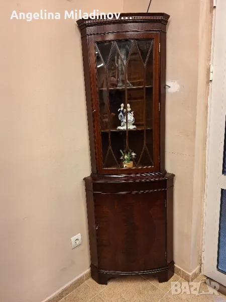 Луксозна ъглова витрина SELVA , снимка 1