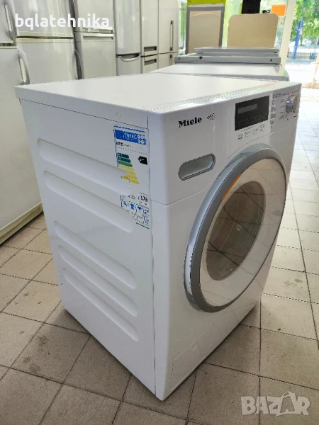 8кг А+++ 1600 оборота пчелна пита пералня , снимка 1