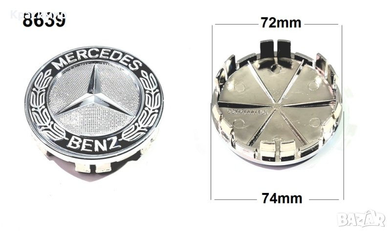 Капаче за Джанти, снимка 1