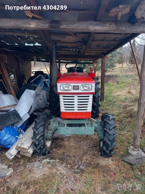  Продавам трактор Yanmar в отлично състояние , снимка 1