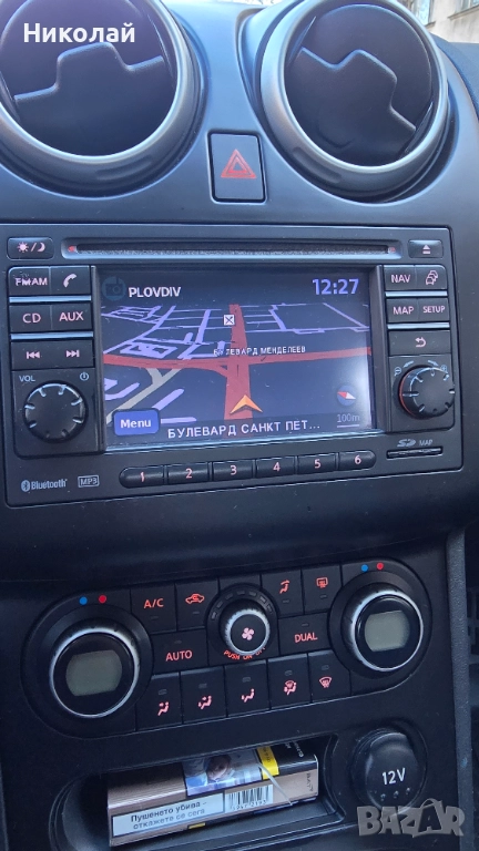 Мултимедия за Nissan Qashqai, снимка 1