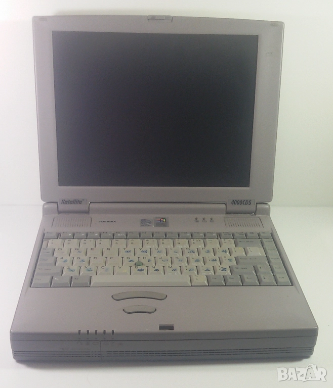 Ретро лаптоп Toshiba Satellite 4000CDS-4.0 System Unit, снимка 1
