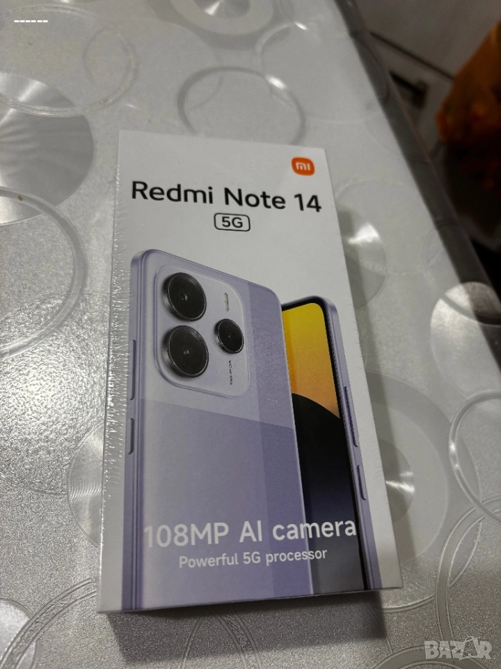Xiaomi Redmi note 14, снимка 1