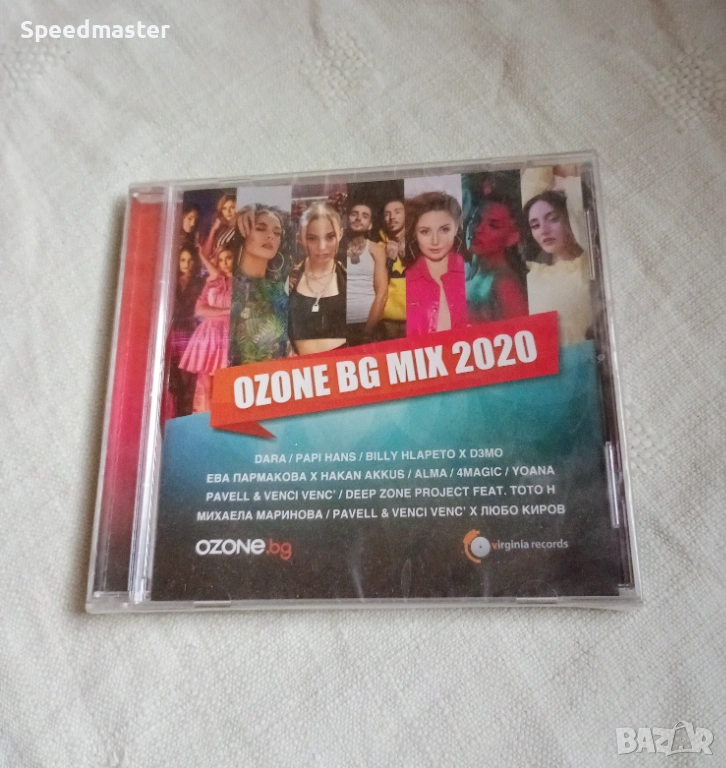 Ozone BG Mix 2020, снимка 1