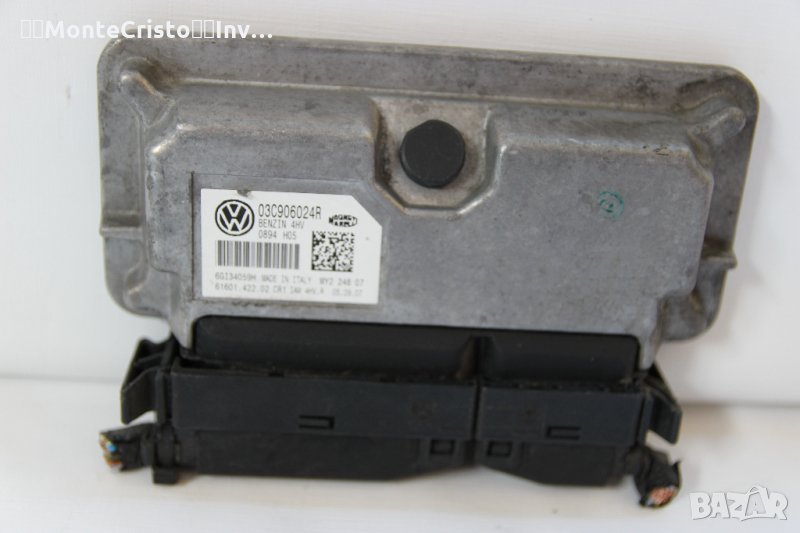 Моторен компютър ECU Skoda Roomster (2006-2015г.) 03C906024R, снимка 1