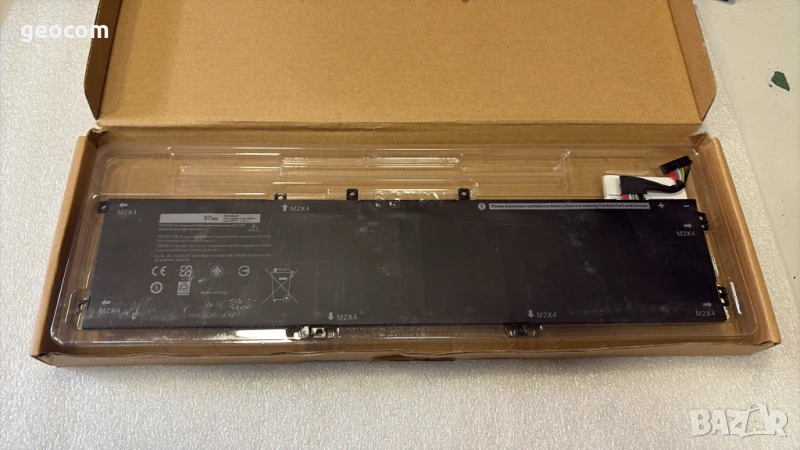 DELL 6GTPY нова батерия (11.4V,97Wh,8500mAh), снимка 1