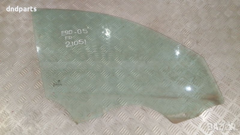 Стъкло врата BMW 3-Series E90 2005г.(предно дясно), снимка 1