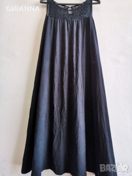 СТРАХОТНА РАЗКРОЕНА ЛЯТНА РОКЛЯ XL-2XL, снимка 1