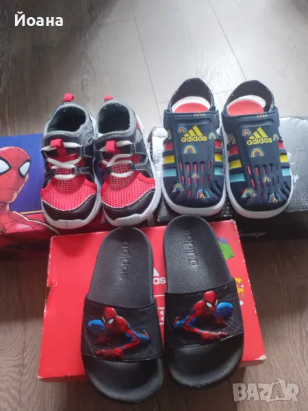 Детски летни обувки Adidas и Cerda, снимка 1