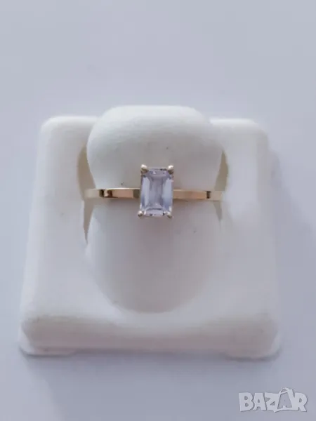 Златен пръстен 50725, снимка 1