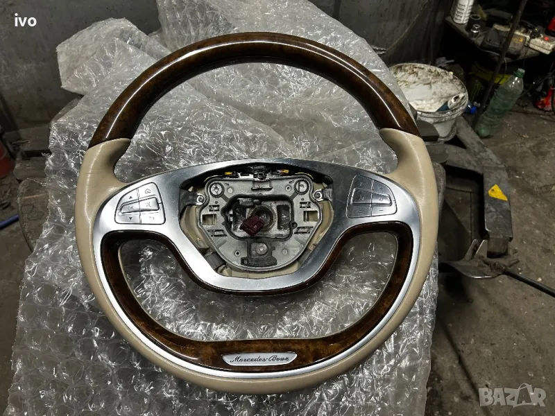 Волан S klasa Mercedes W222, снимка 1